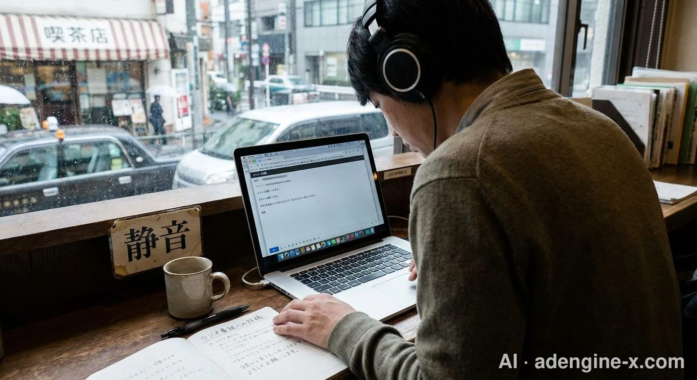 ラジオ番組の投稿メッセージ作成プロセス 사진 6