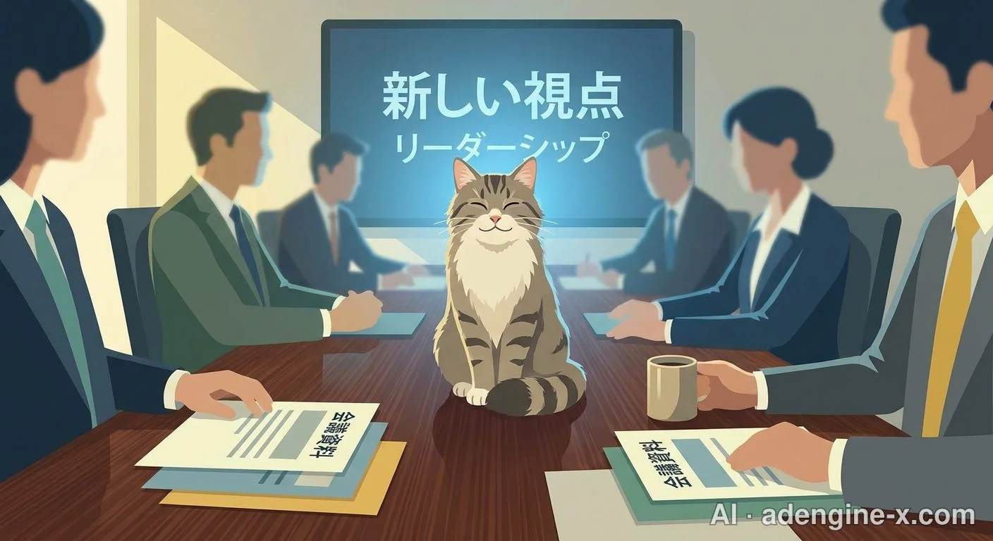 「組織のネコ」としての独自の生存戦略 사진 5
