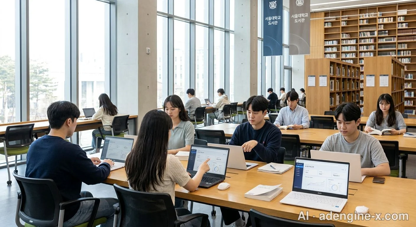 대학생 AI 구독 지원 현장 사진 2