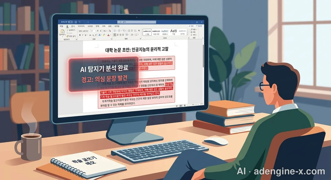 AI 텍스트 탐지 검증 사진 6