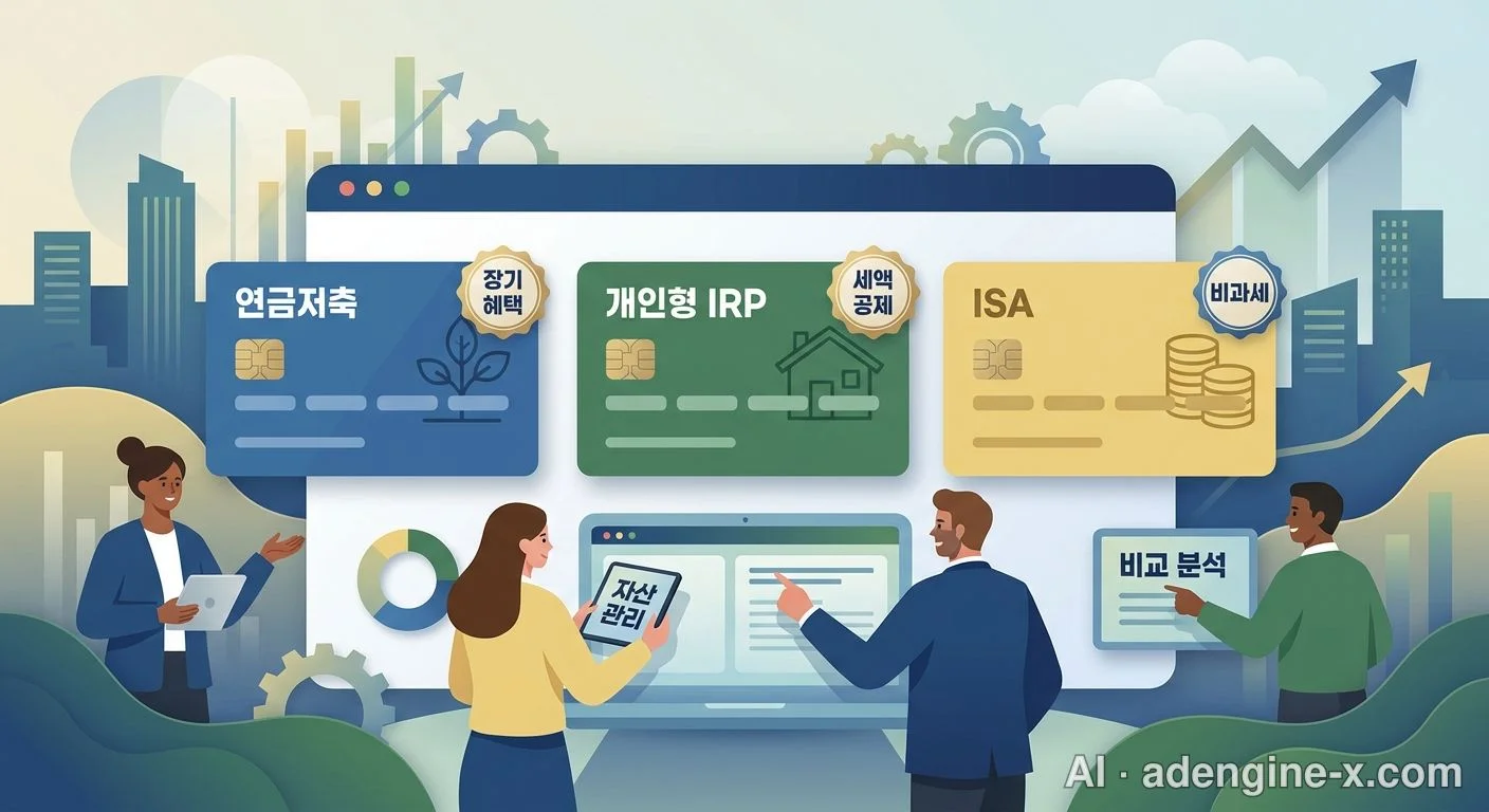 절세 금융상품 비교표 사진 3