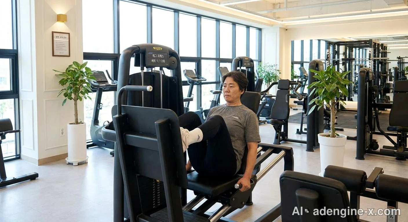 50대 근력 운동 사진 4