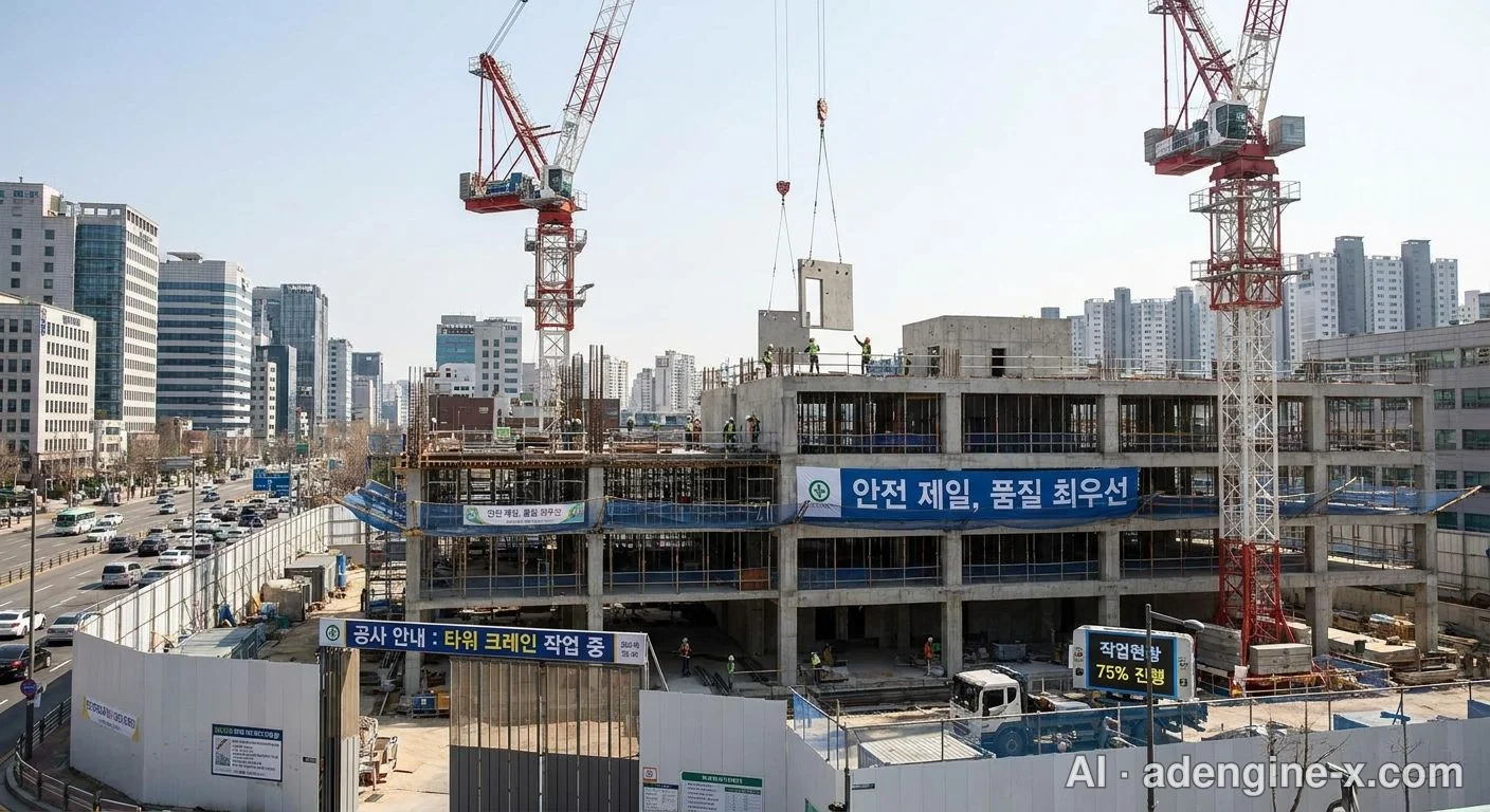 신규 착공 현장 사진 4