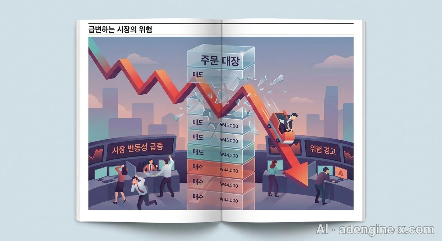신주 상장 D-2 권리공매도에 따른 시장 변동성 위험 사진 5