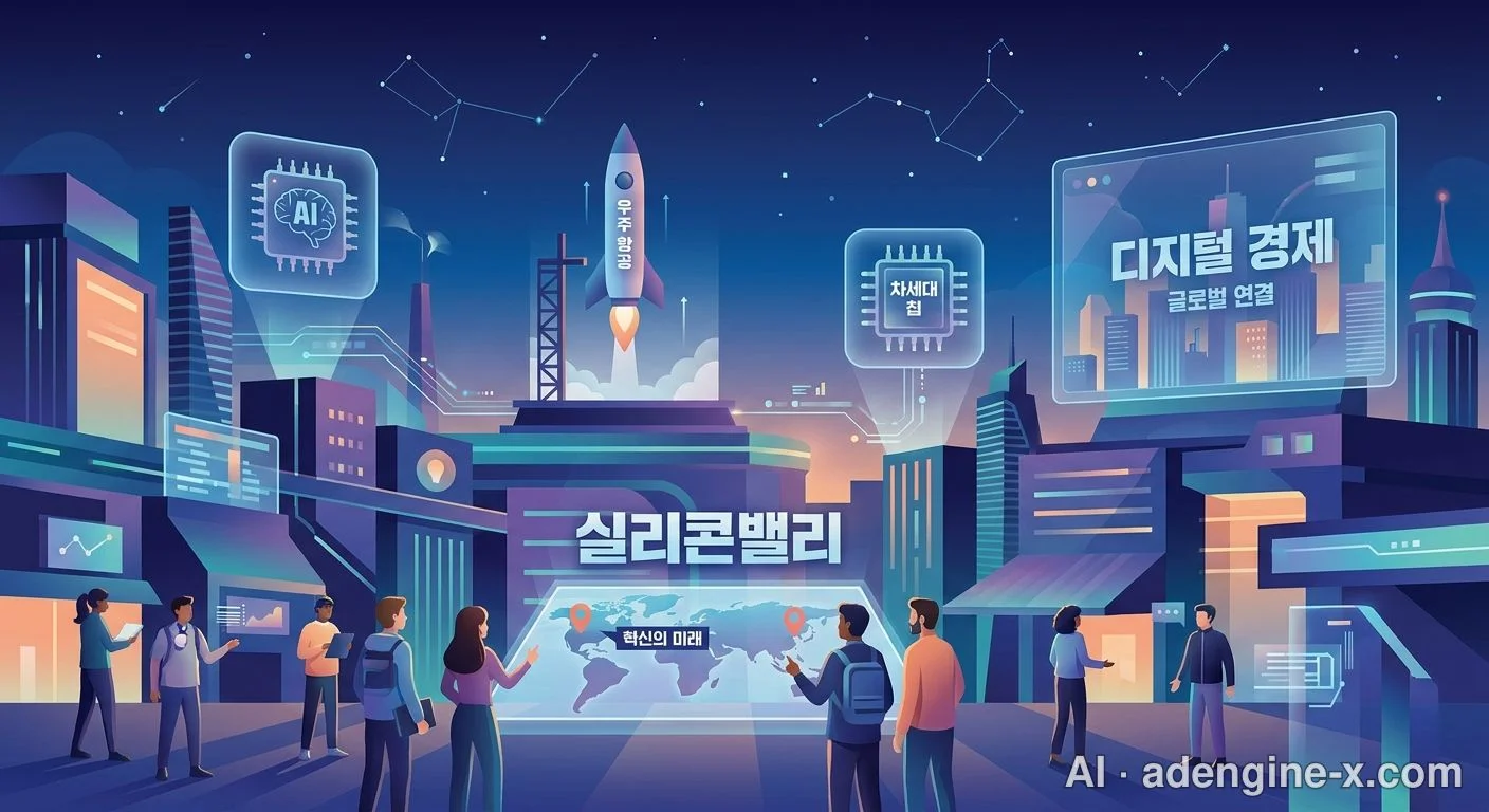 미국 주식 시장의 혁신과 기술 사진 2