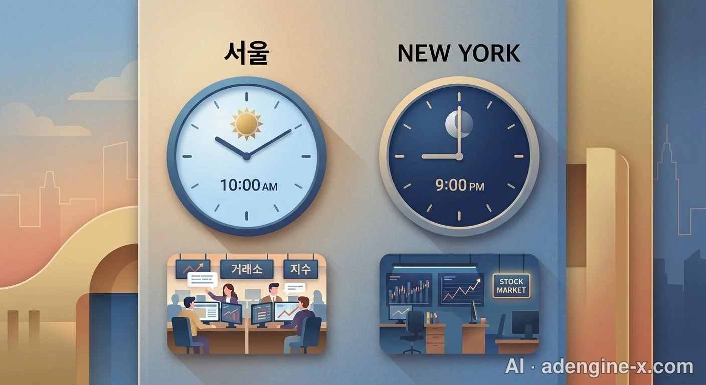 미국 증시 서머타임과 시차 사진 5