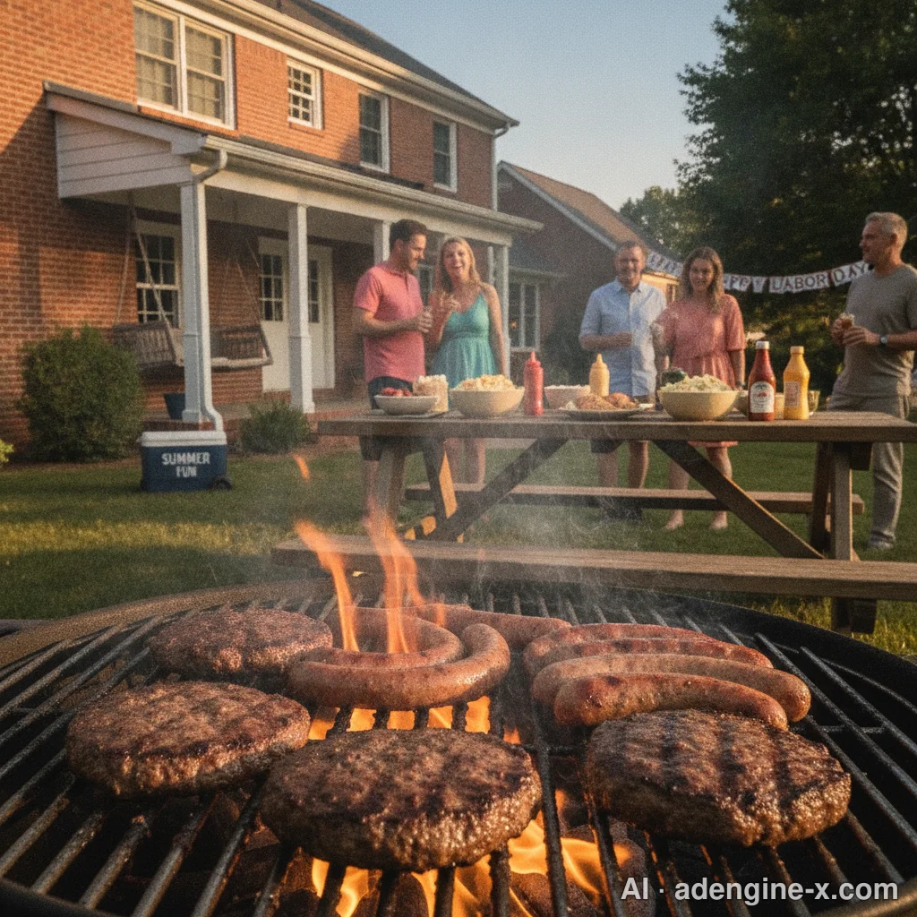 Peak summer grilling and retail season 사진 5