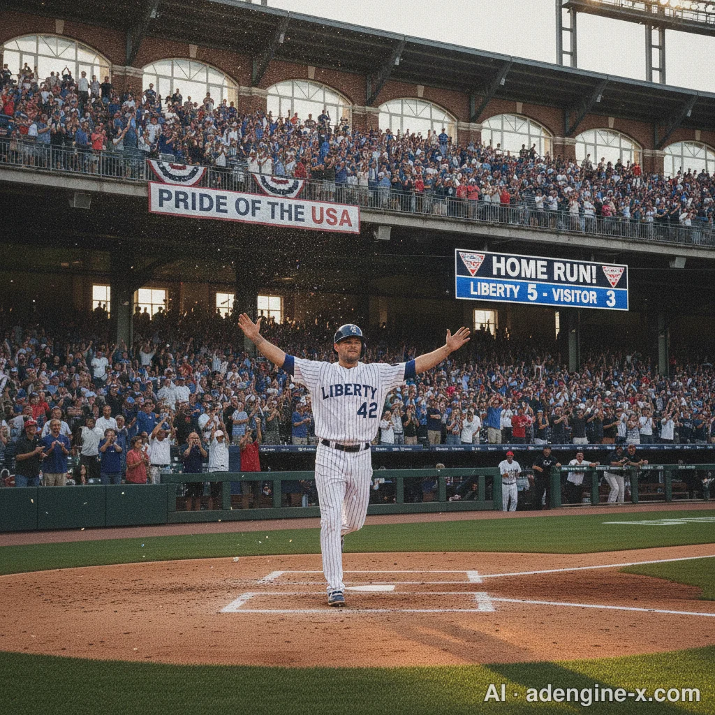 The 2022 AL MVP celebration 사진 4