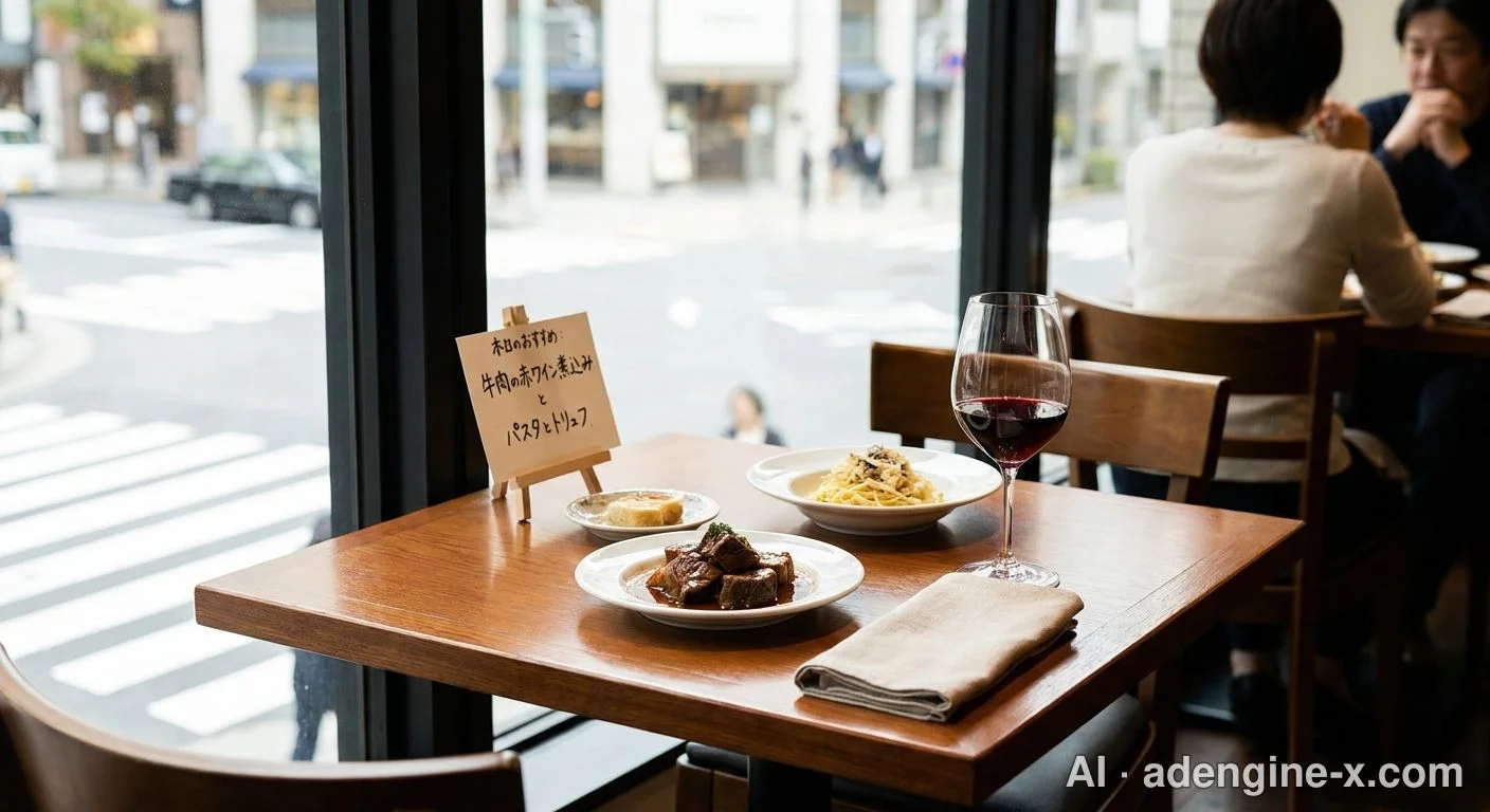 BISTRO J_Oの「HITO-RI-EAT」特別シート 사진 5