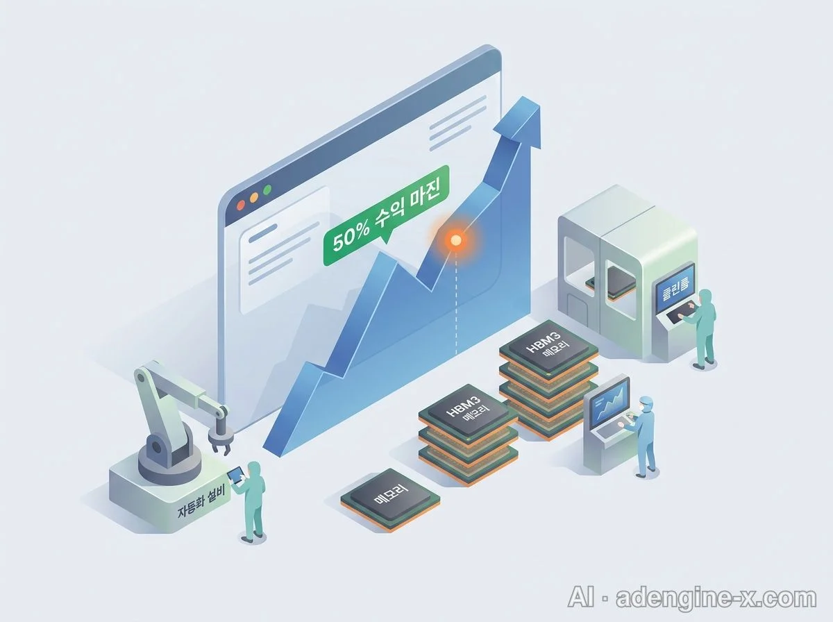 창사 이래 최대 실적과 영업이익률 사진 1