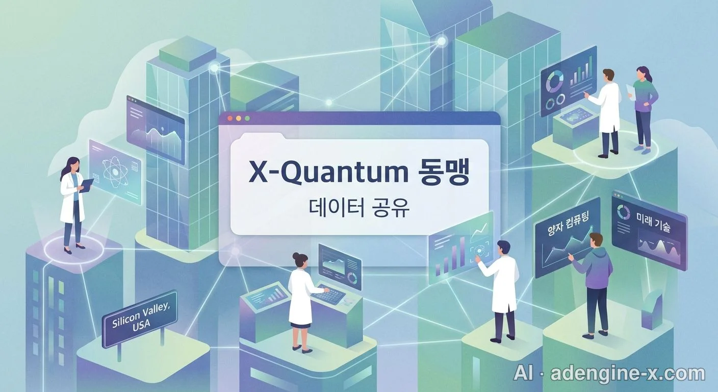 엑스퀀텀 동맹 데이터 공유 사진 8