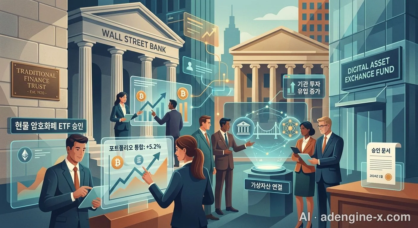 현물 ETF 승인과 전통 금융권의 자금 유입 사진 7