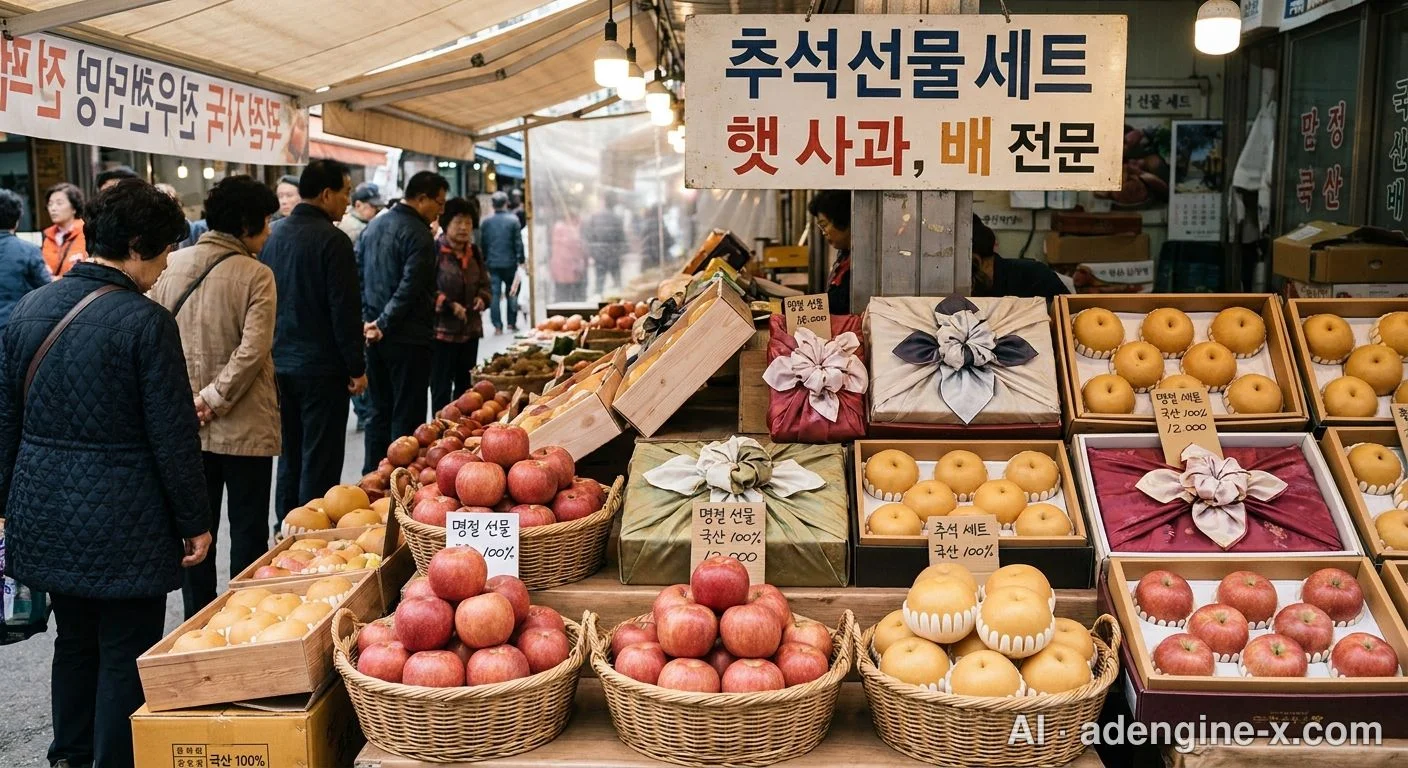 추석 성수품 과일 공급 현황 사진 2