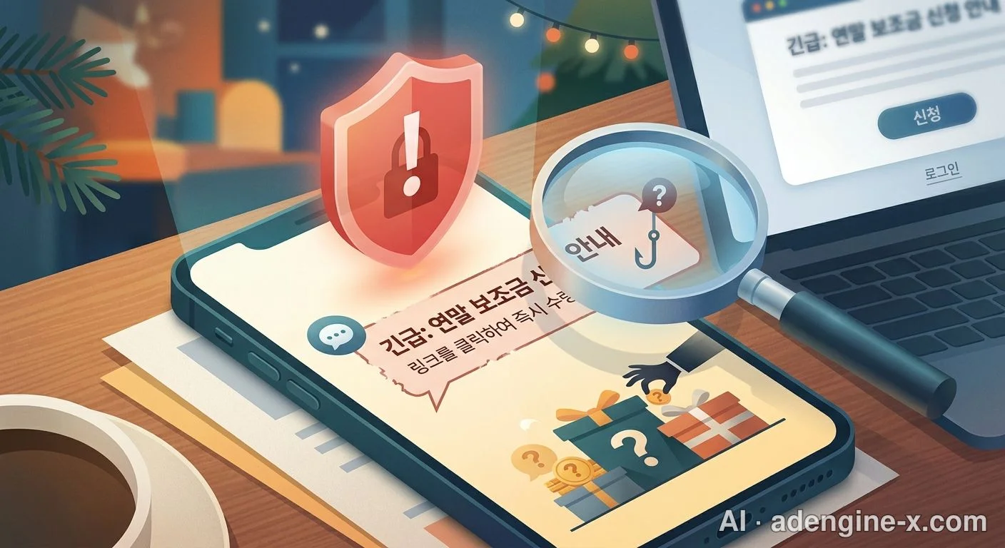 스미싱 문자 사기 주의 사진 7