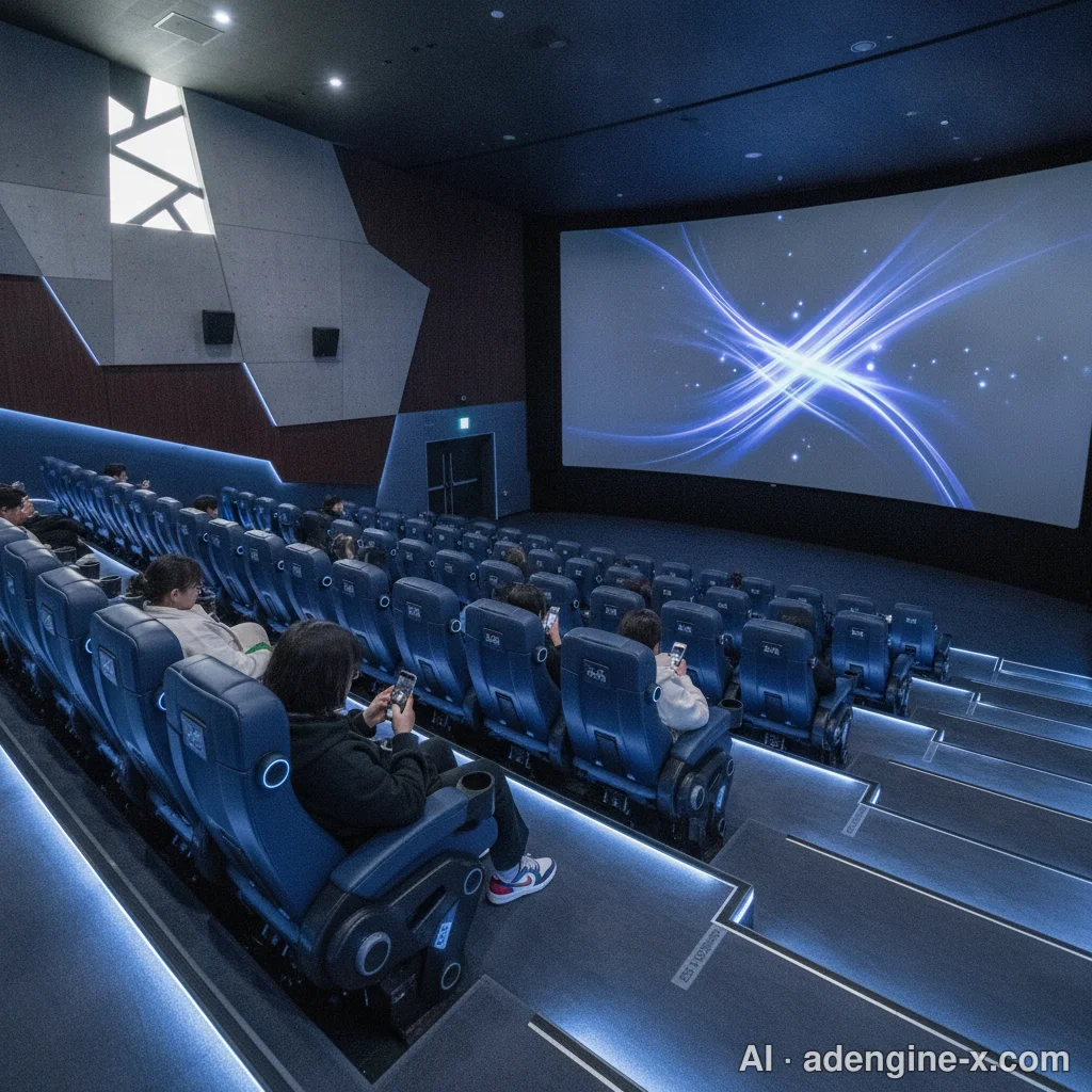 4DX 모션 시트가 설치된 영화관 사진 3