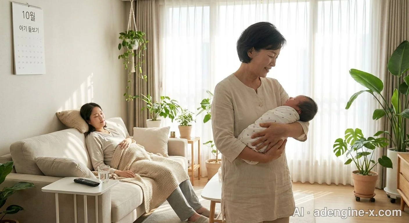 산모와 신생아 돌봄 지원 사진 1