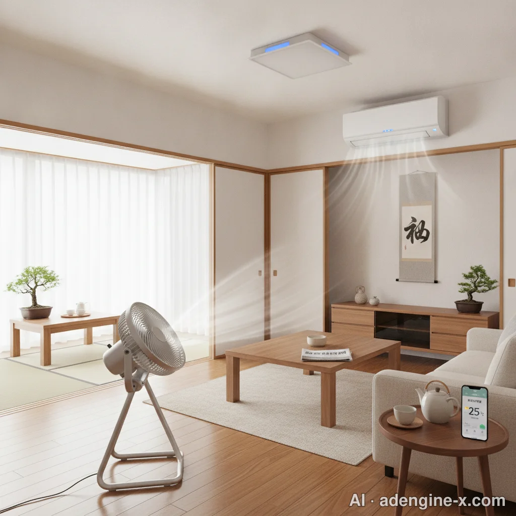 エアコン効率を高めるサーキュレーター運用 사진 2