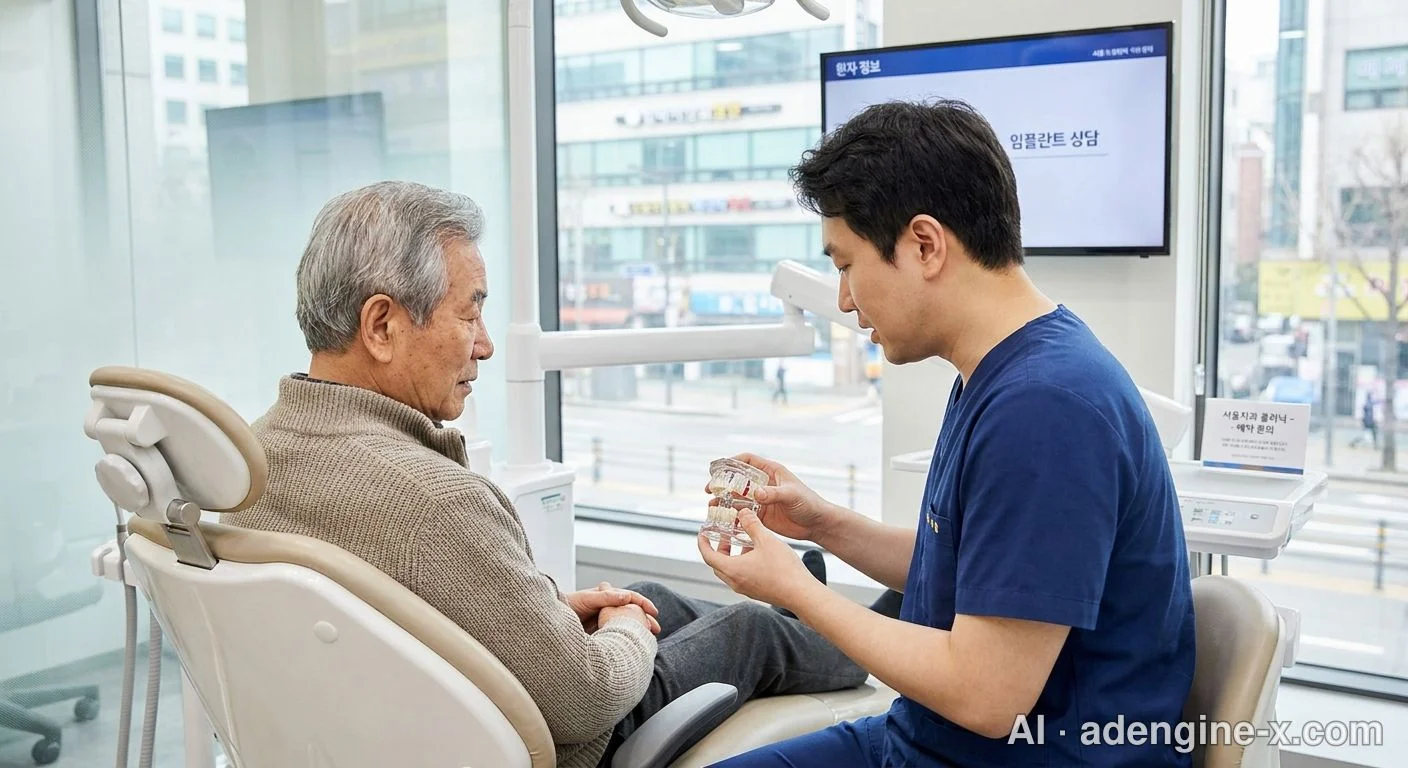 임플란트 건강보험 상담 사진 4