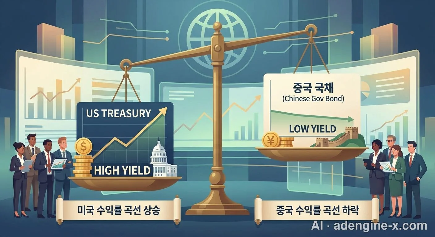 미국과 중국의 국채 금리 비교 사진 2