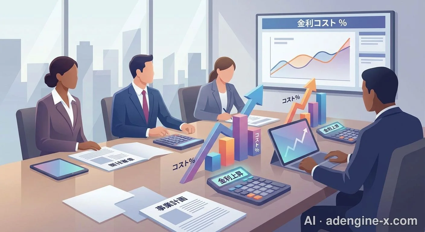 金利3％時代における企業財務戦略の再構築 사진 3