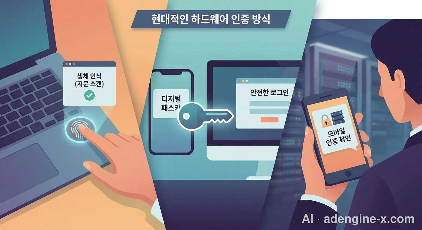 하드웨어 기반 인증 방식 사진 8