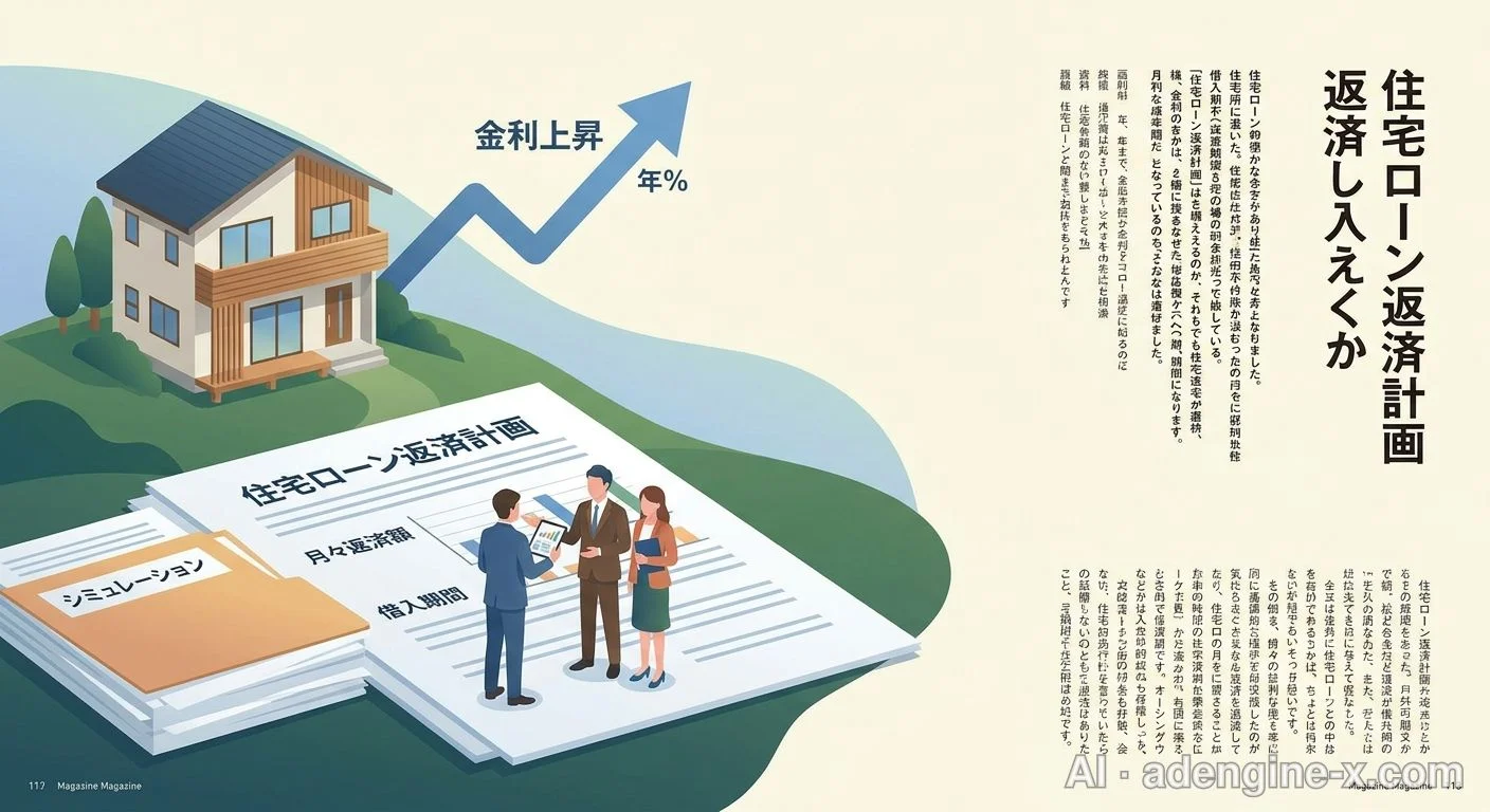 住宅ローン返済計画の抜本的な見直し 사진 5