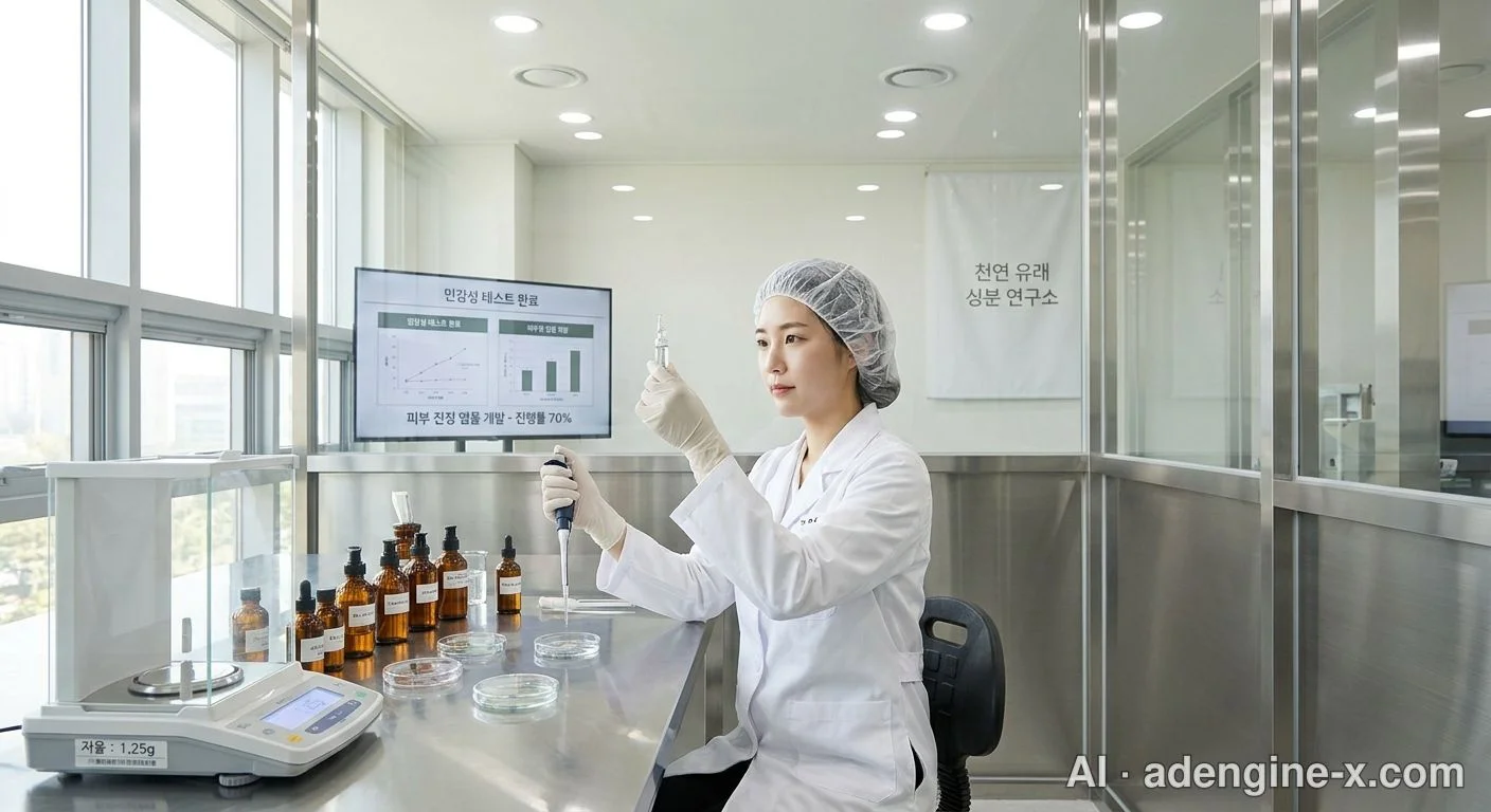 화장품 제조 및 연구 시설 사진 2