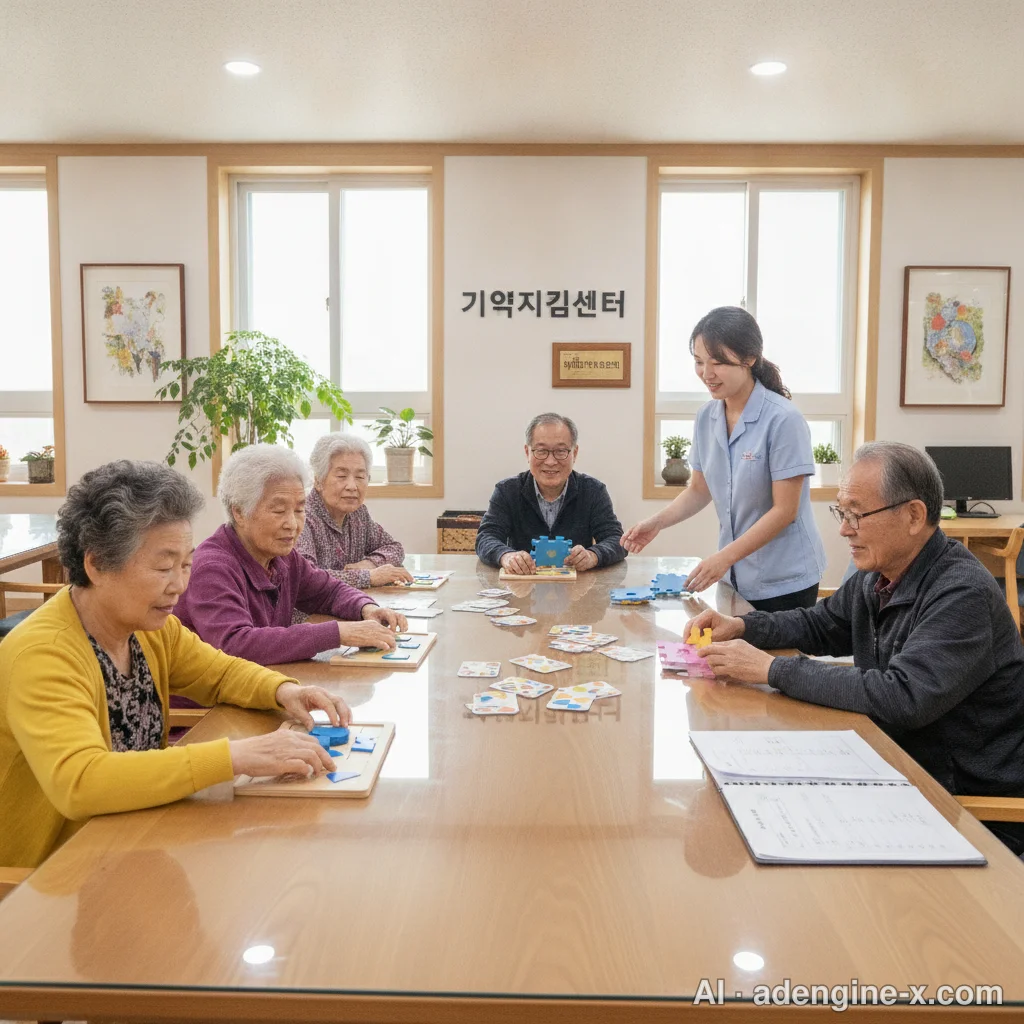 치매전담형 요양시설 프로그램 사진 6