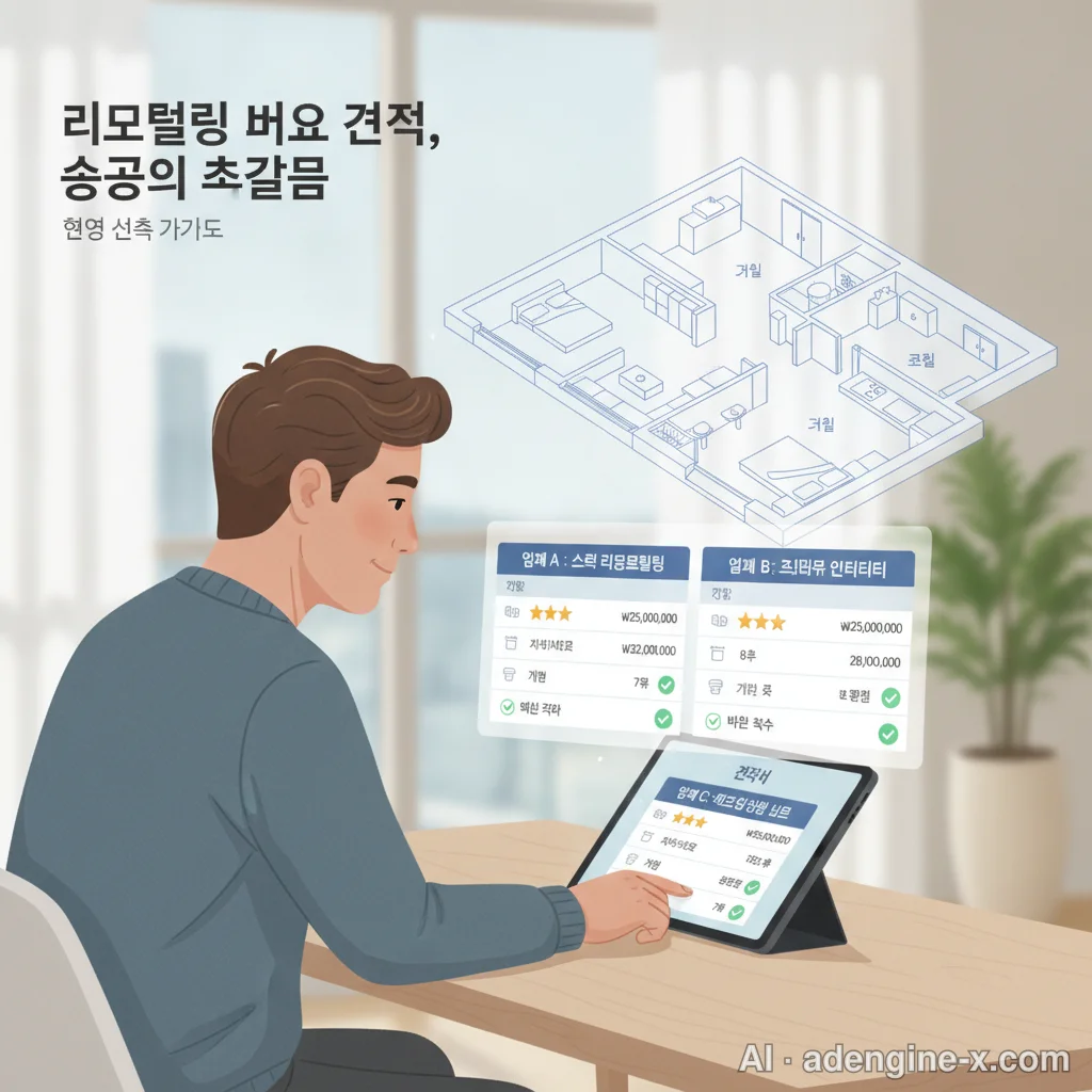 인테리어 업체 비교 견적 사진 8