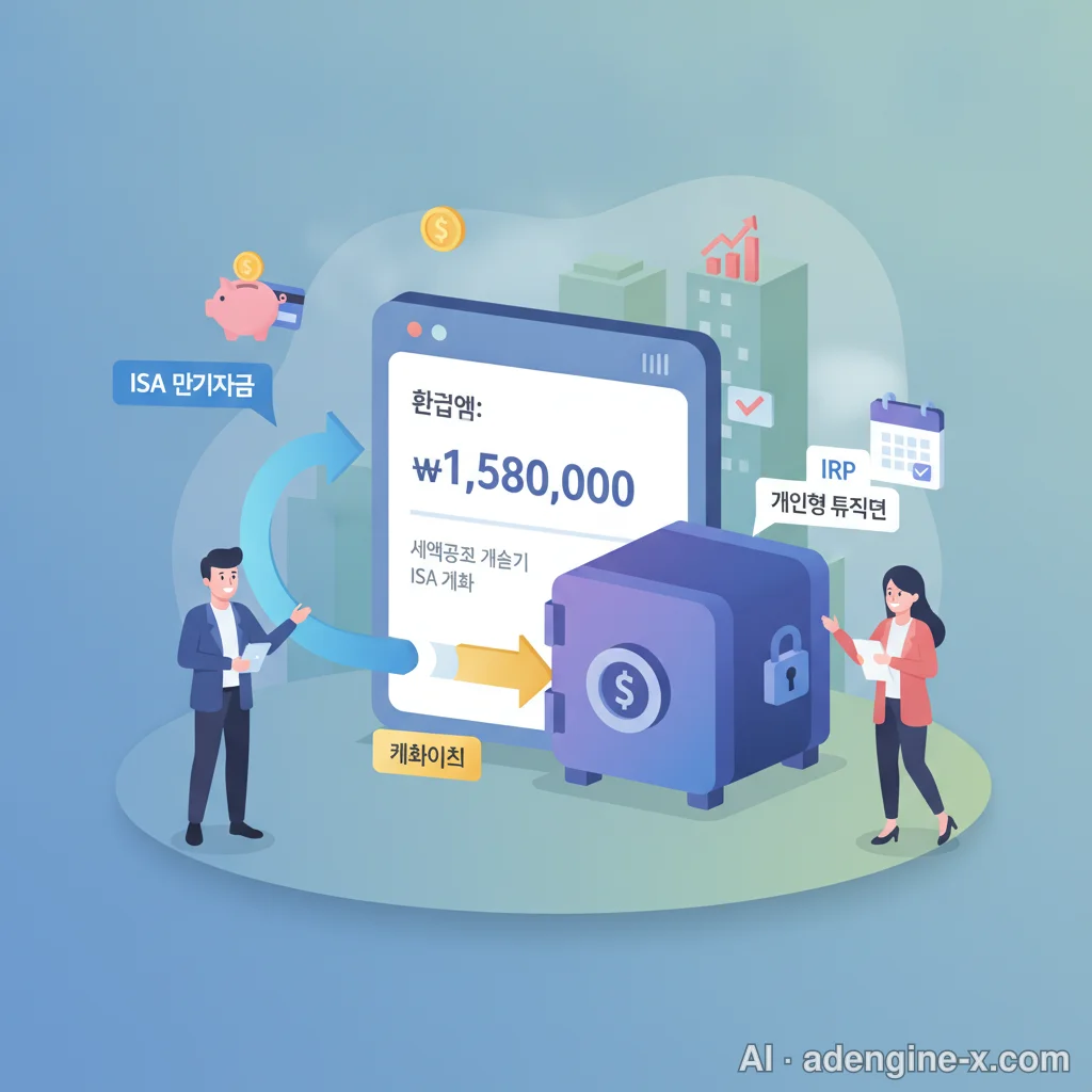 IRP 세액공제 환급금 구조 사진 4
