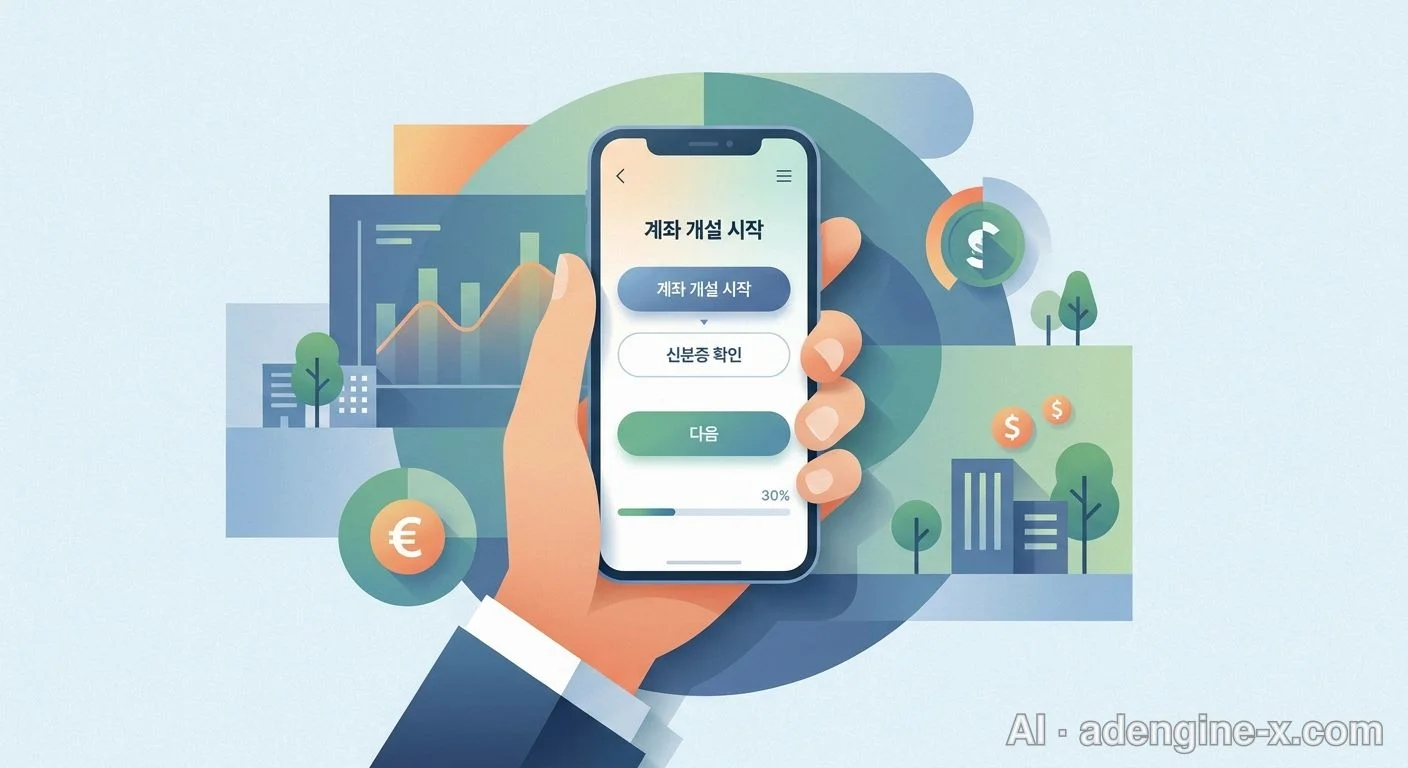 모바일 비대면 계좌 개설 사진 3