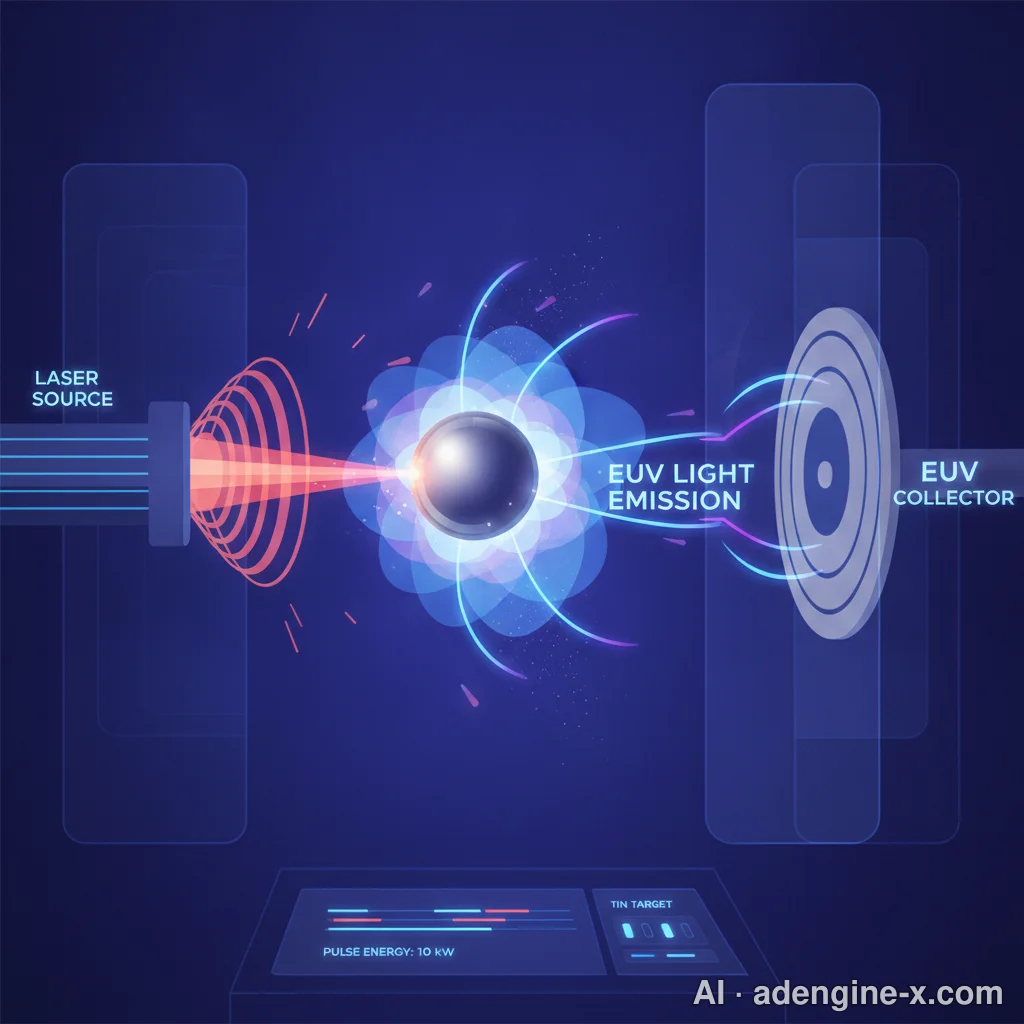 EUV Tin Droplet Laser Generation 사진 6