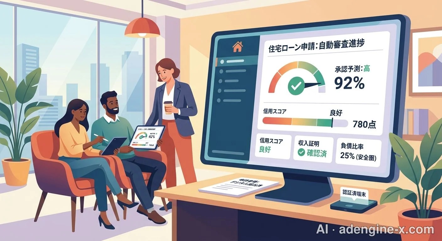 ネット銀行とメガバンクの審査プロセス比較 사진 3