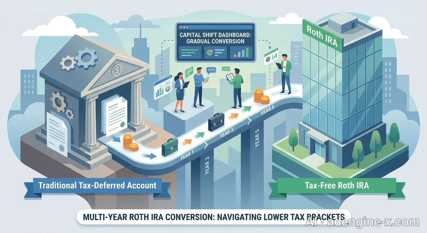 Systematic Roth IRA conversion pathway 사진 3