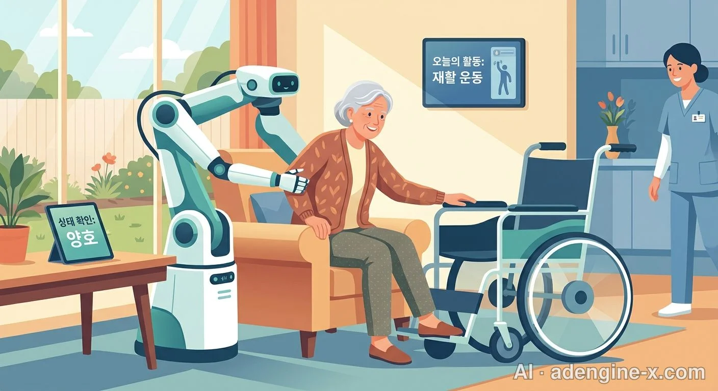 이승 보조 로봇 시범 보급 사진 5