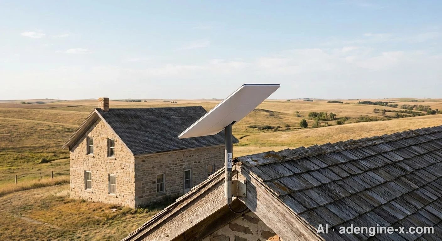 Rural Starlink network connectivity 사진 5