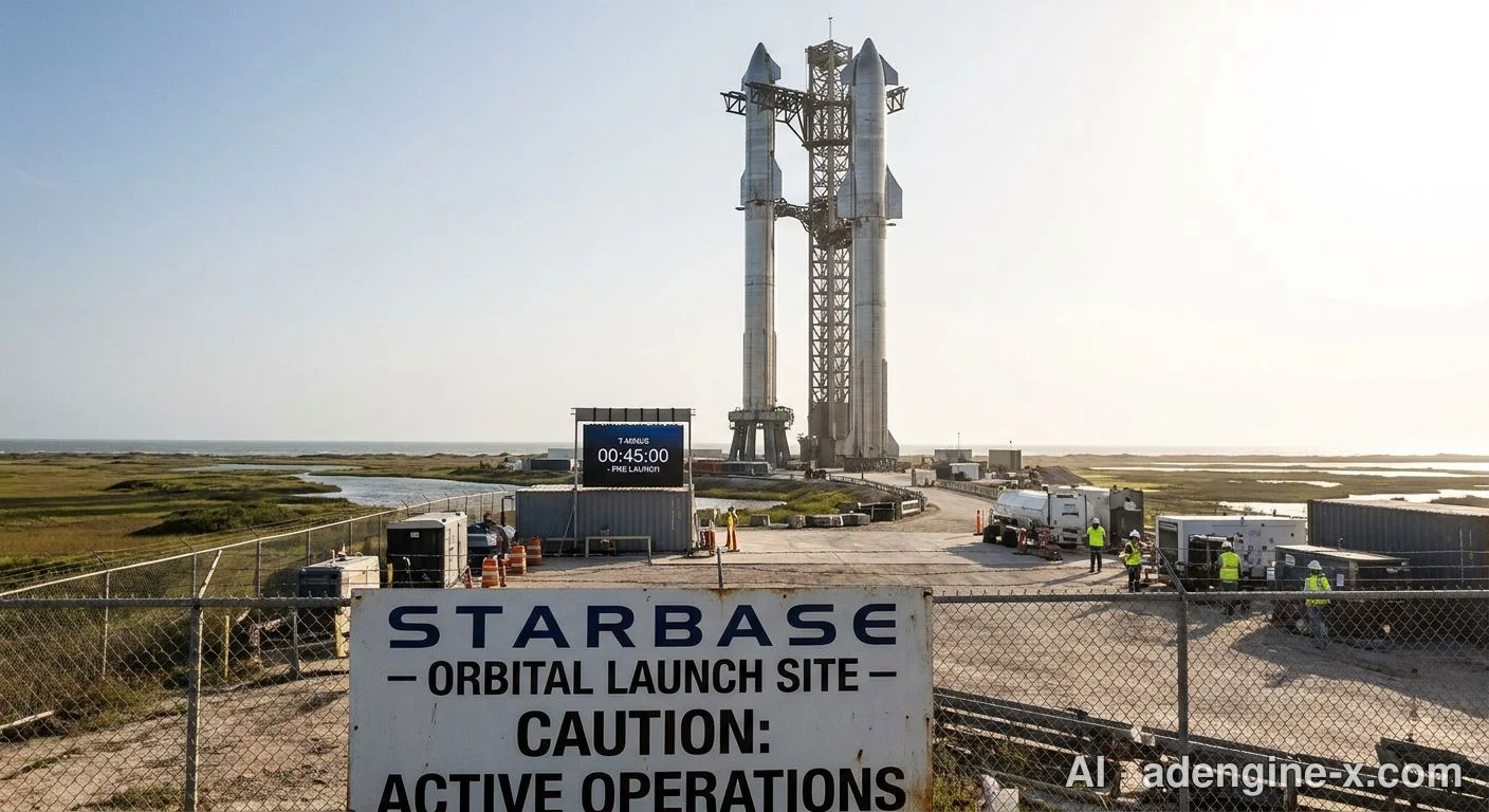 Starbase orbital launch facility 사진 6