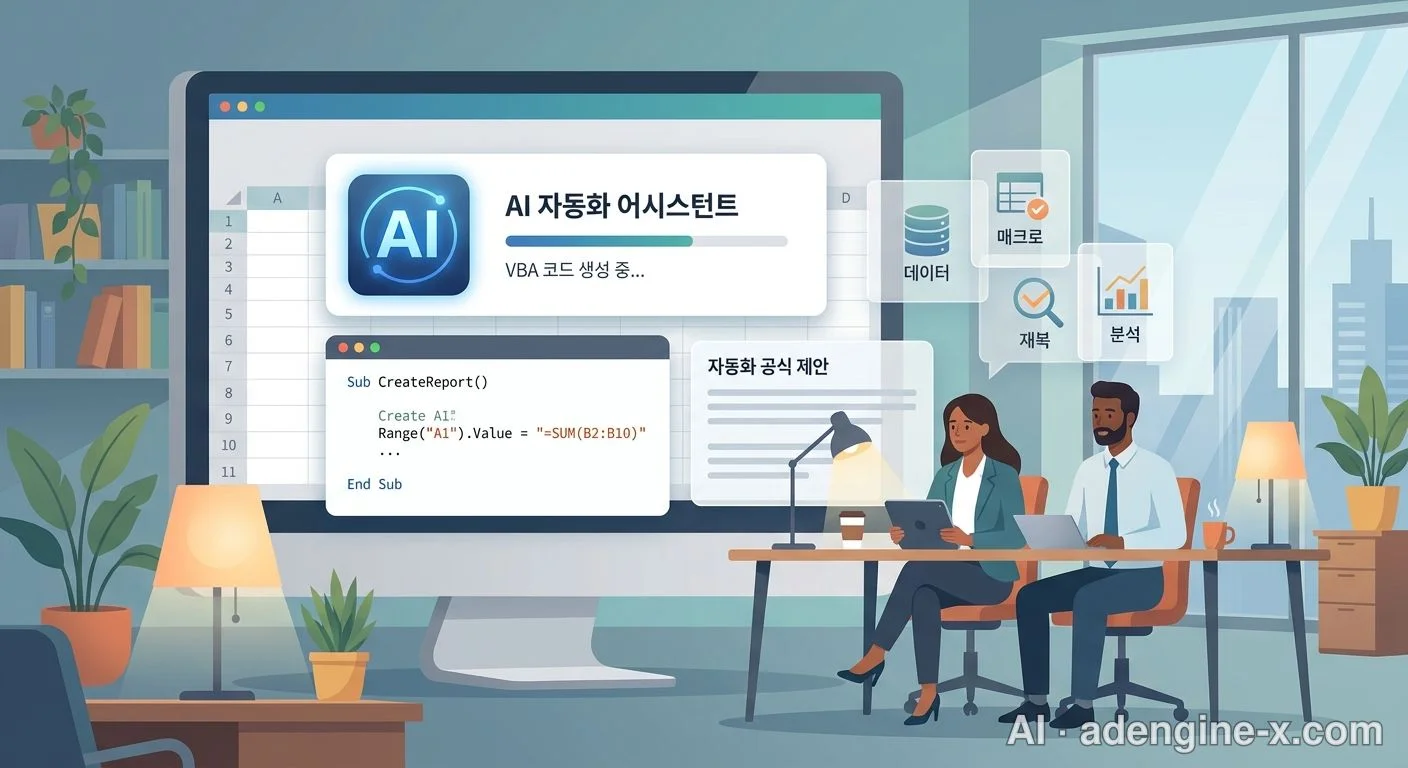 MS Copilot의 VBA 매크로 구축 사진 4