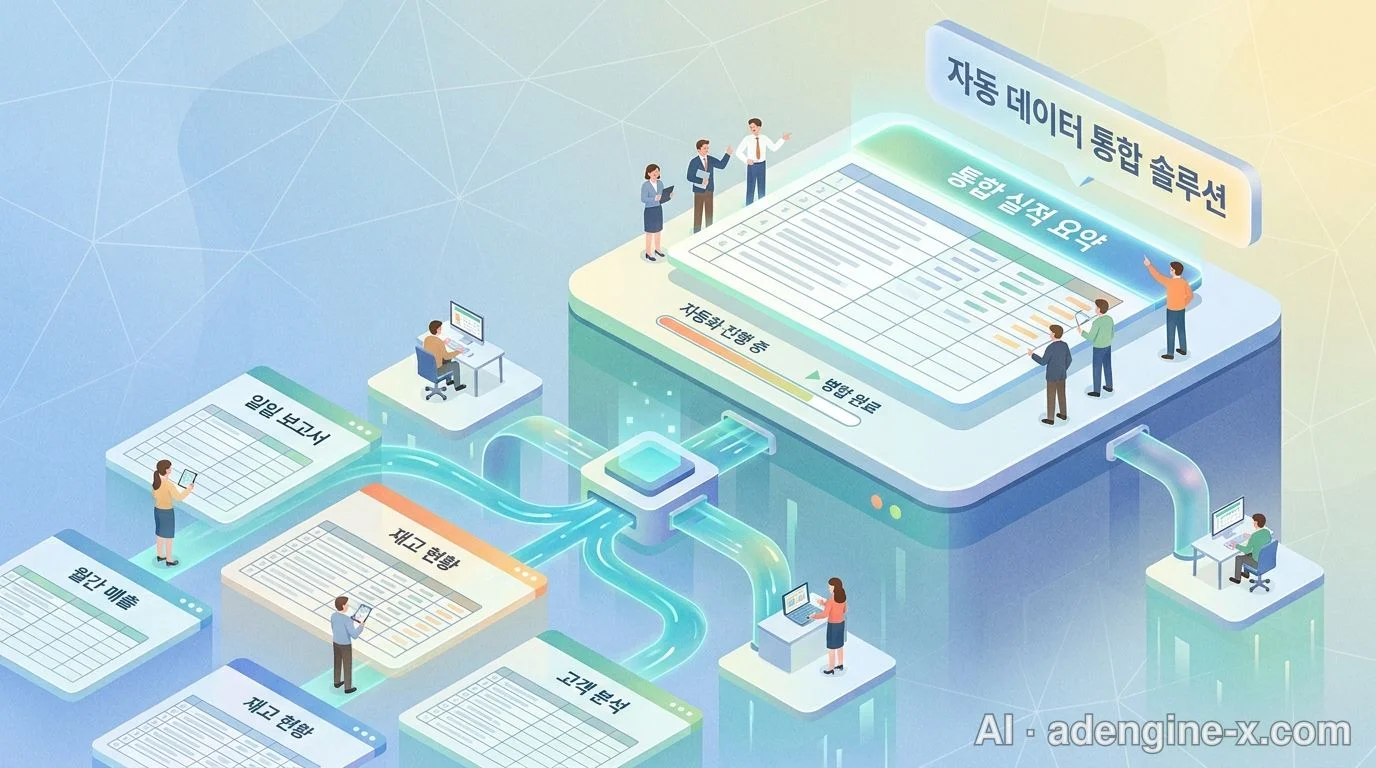 워크시트 자동 병합 매크로 생성 사진 7