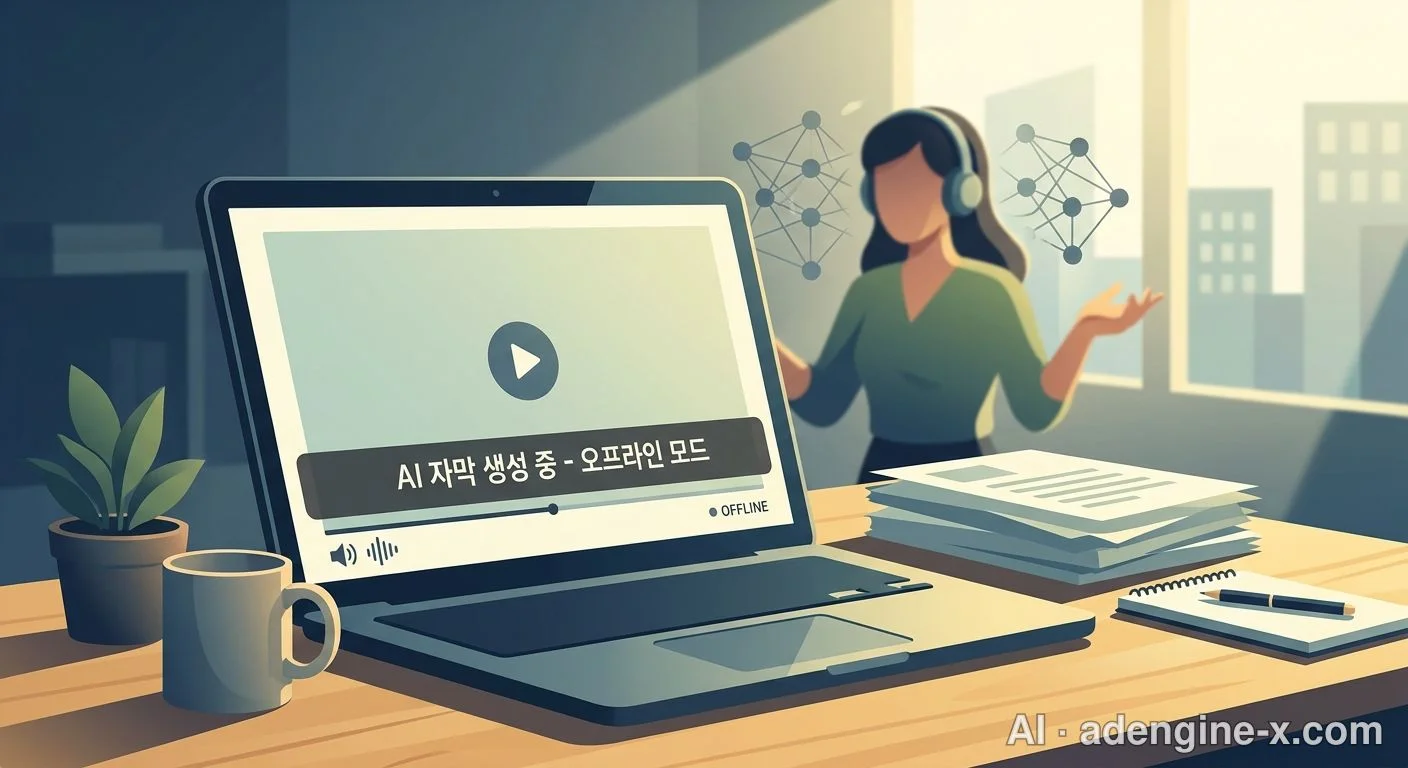 오프라인 실시간 라이브 캡션 설정 사진 3