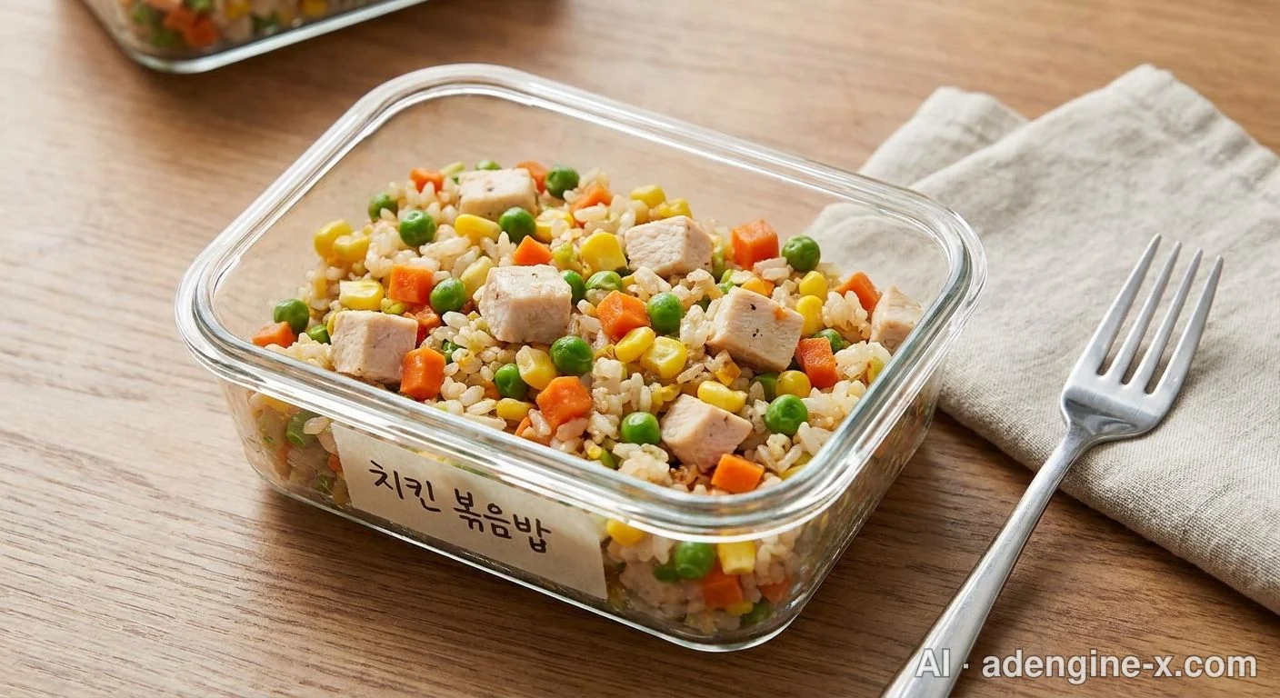 구내식당 리버스 세팅 식단 사진 5