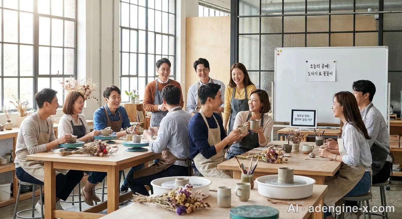 기업 워크숍 문화 클래스 사진 7