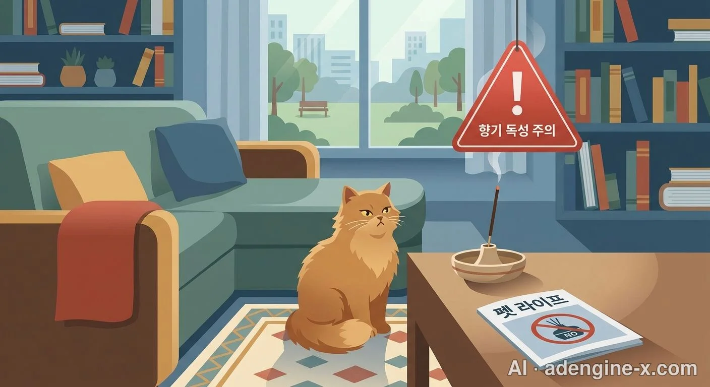 반려동물 인센스 사용 주의 사항 사진 8