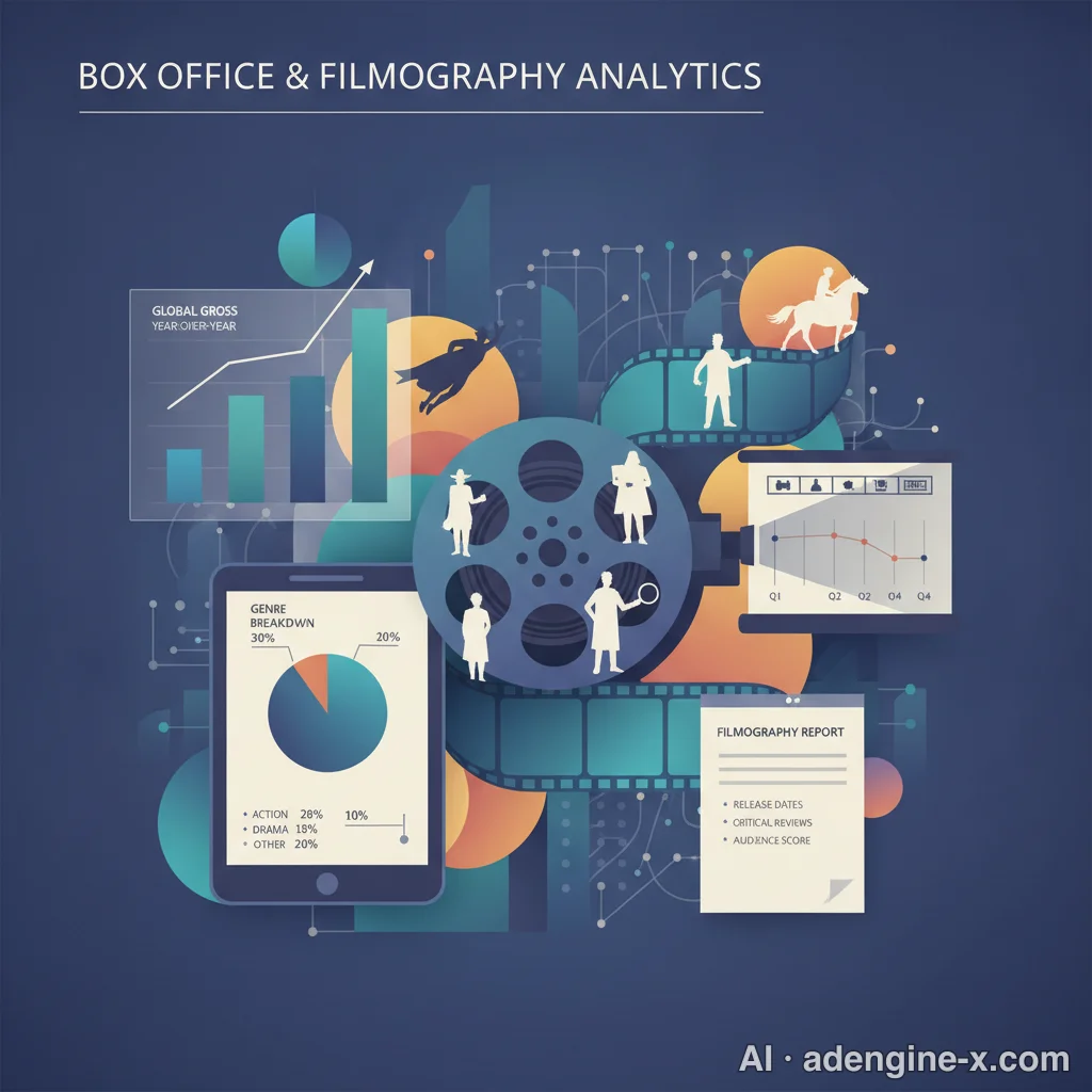Box Office and Filmography Analytics 사진 1