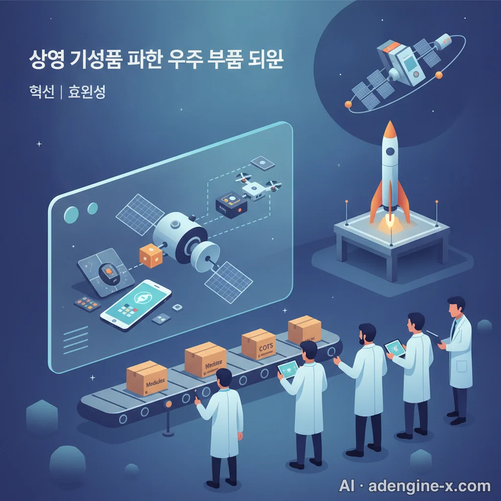 상용 기성품 기반 우주 부품 도입 사진 5