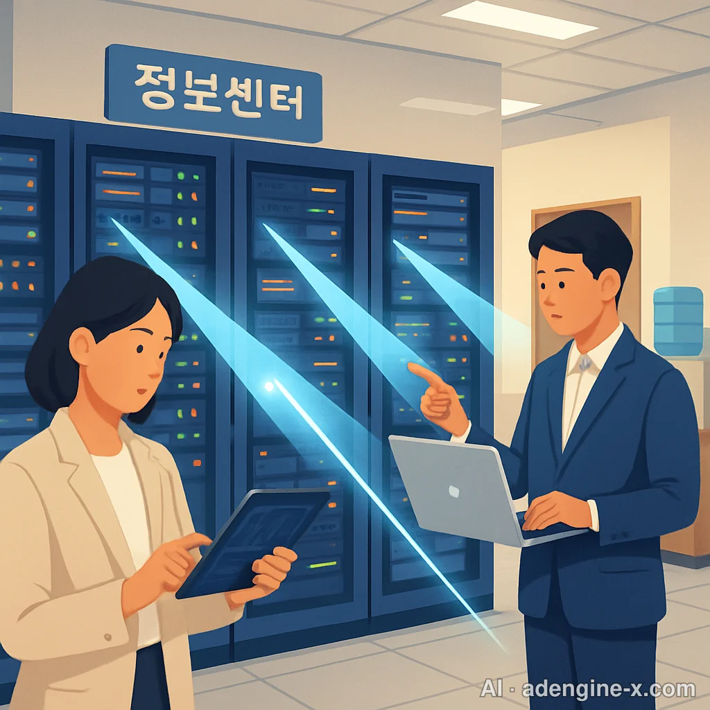 엑스게이트 서버 점검 및 네트워크 보안 사진 1