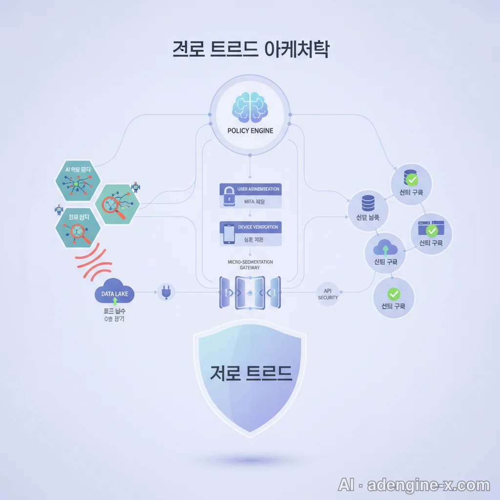 제로 트러스트 보안 체계 아키텍처 사진 5