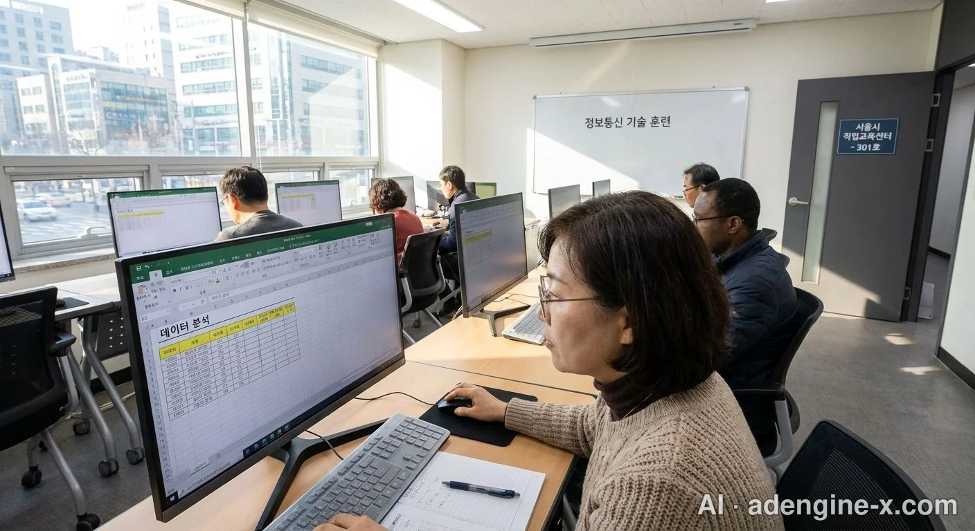 여성인력개발센터 교육 과정 사진 2