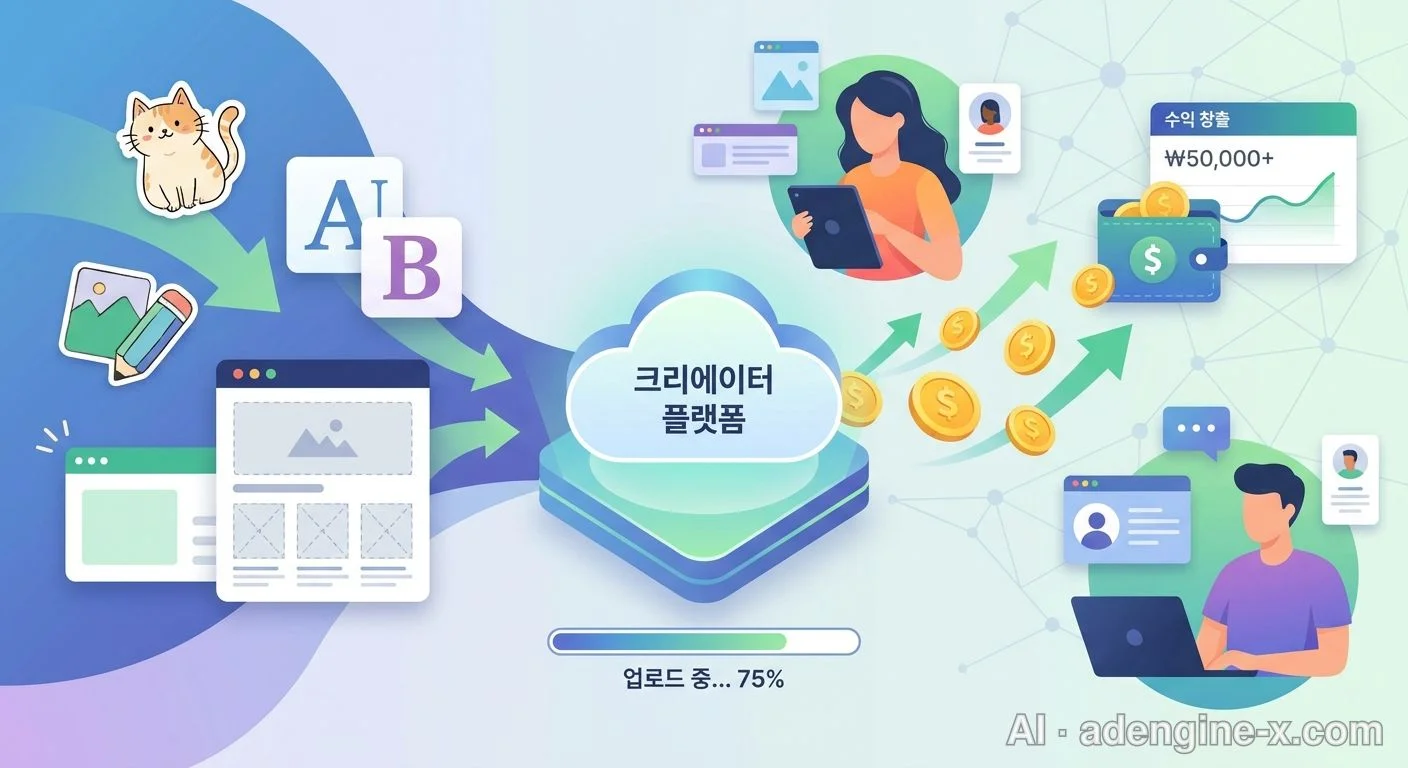 크리에이터 플랫폼 디자인 수익화 사진 5