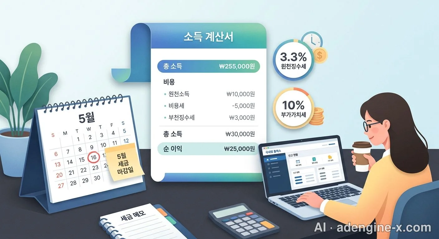 종합소득세 신고 준비 사진 6